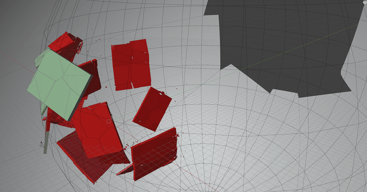 Rigid body simulation — behind the scene