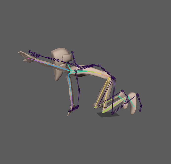 After Maya refinement